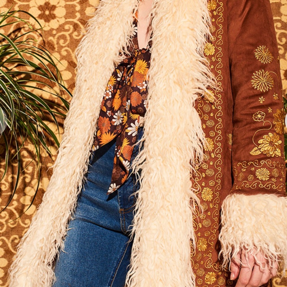 Hippie Shake Penny Lane Coat XS (UK size 6)